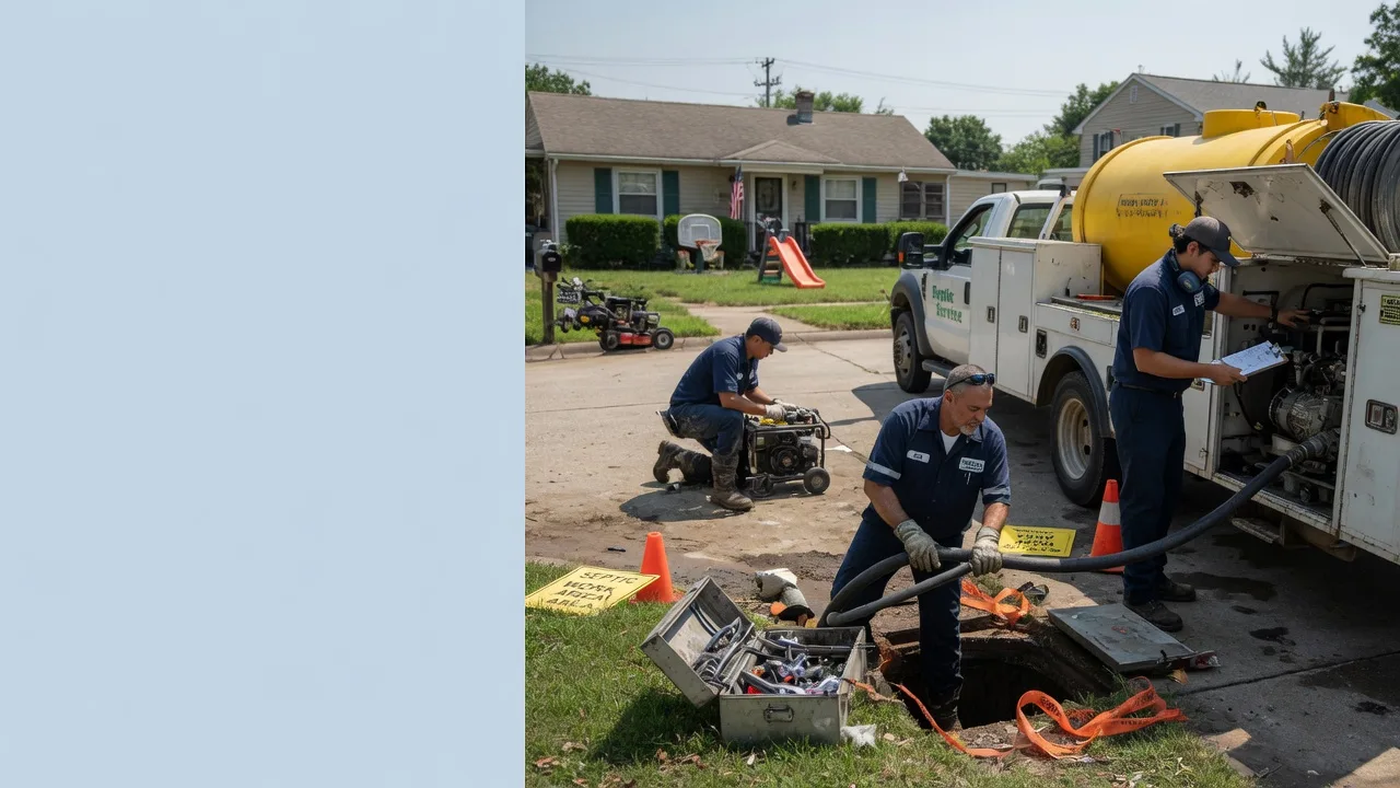 Septic Tank Pumping in Wylie, TX near me